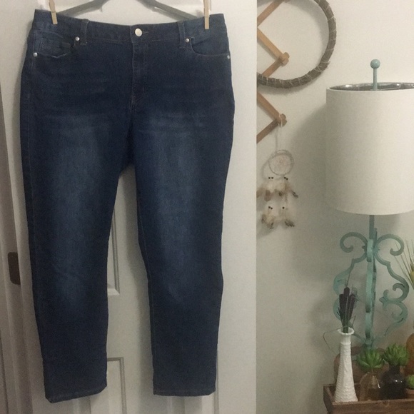 crown & ivy Denim - Crown & ivy 14 jeans